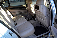 Фото 11 — Аренда BMW 7 (белая) с водителем в Казани