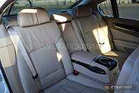 Фото 13 — Аренда BMW 7 (белая) с водителем в Казани
