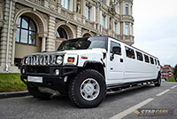 Фото 01 — Аренда лимузина Hummer H2 в Казани