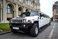 Фото 02 — Аренда лимузина Hummer H2 в Казани
