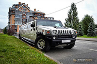Фото 03 — Аренда лимузина Hummer H2 в Казани
