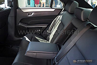 Фото 07 — Аренда Mercedes-Benz E-class w212 (белый) с водителем в Казани
