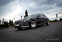 Фото 04 — Аренда Mercedes-Benz Maybach (чёрный) с водителем в Казани