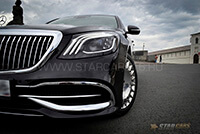 Фото 05 — Аренда Mercedes-Benz Maybach (чёрный) с водителем в Казани