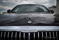 Фото 07 — Аренда Mercedes-Benz Maybach (чёрный) с водителем в Казани