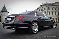 Фото 12 — Аренда Mercedes-Benz Maybach (чёрный) с водителем в Казани