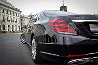 Фото 13 — Аренда Mercedes-Benz Maybach (чёрный) с водителем в Казани