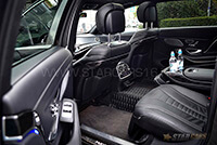 Фото 14 — Аренда Mercedes-Benz Maybach (чёрный) с водителем в Казани