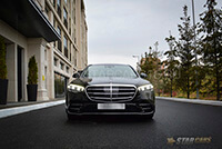 Фото 05 — Аренда Mercedes-Benz S-class w223 (чёрный) с водителем в Казани