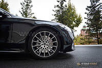 Фото 08 — Аренда Mercedes-Benz S-class w223 (чёрный) с водителем в Казани