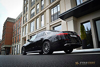 Фото 09 — Аренда Mercedes-Benz S-class w223 (чёрный) с водителем в Казани