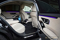 Фото 11 — Аренда Mercedes-Benz S-class w223 (чёрный) с водителем в Казани