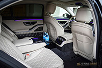 Фото 12 — Аренда Mercedes-Benz S-class w223 (чёрный) с водителем в Казани
