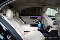 Фото 13 — Аренда Mercedes-Benz S-class w223 (чёрный) с водителем в Казани