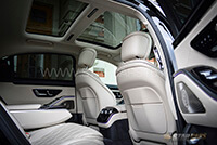Фото 15 — Аренда Mercedes-Benz S-class w223 (чёрный) с водителем в Казани