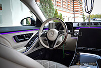 Фото 16 — Аренда Mercedes-Benz S-class w223 (чёрный) с водителем в Казани