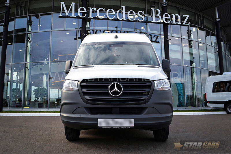 Фото 04 — Аренда микроавтобуса Mercedes-Benz Sprinter VIP в Казани