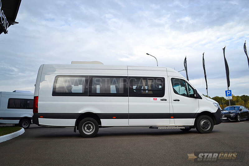Фото 06 — Аренда микроавтобуса Mercedes-Benz Sprinter VIP в Казани