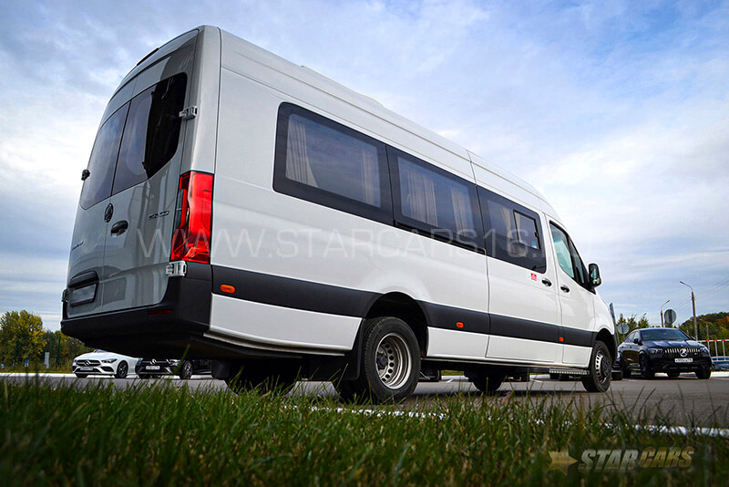 Фото 07 — Аренда микроавтобуса Mercedes-Benz Sprinter VIP в Казани