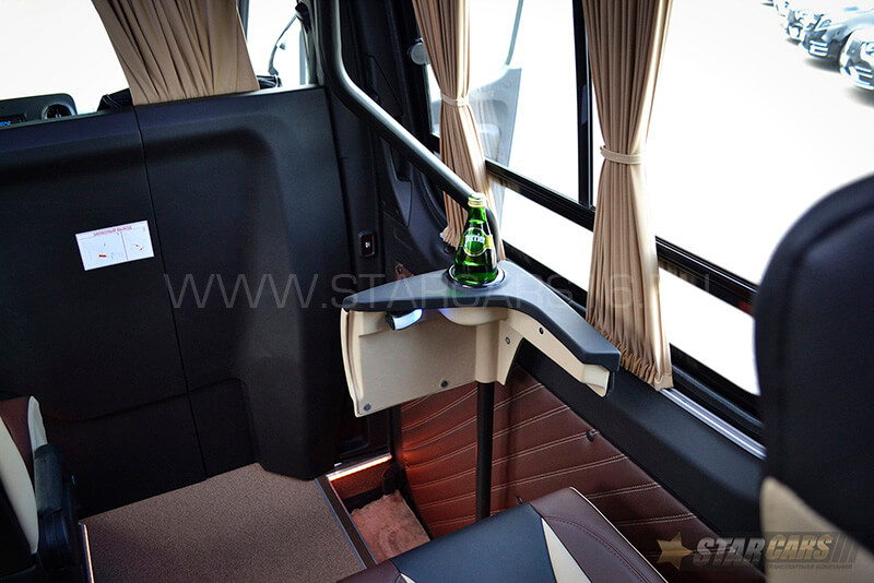 Фото 13 — Аренда микроавтобуса Mercedes-Benz Sprinter VIP в Казани