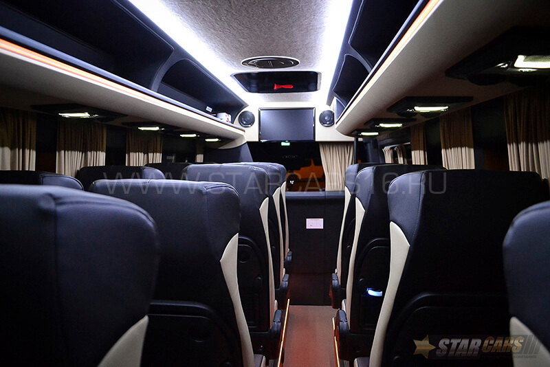 Фото 15 — Аренда микроавтобуса Mercedes-Benz Sprinter VIP в Казани